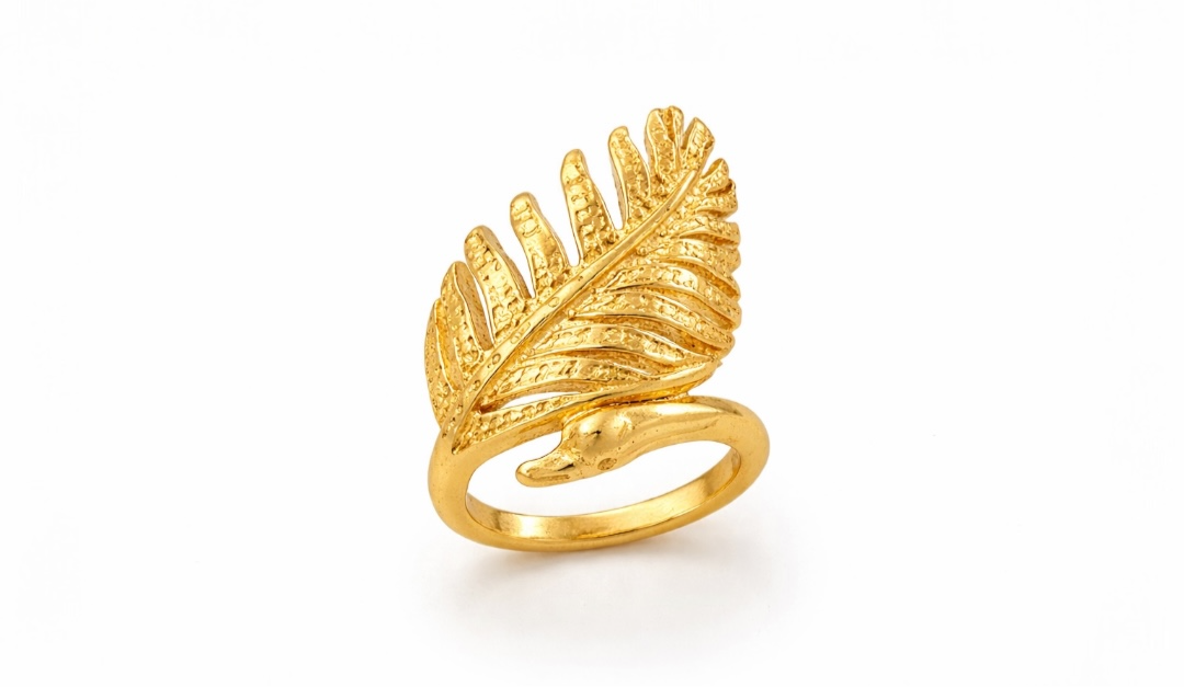 Anello a misura fissa Serpente