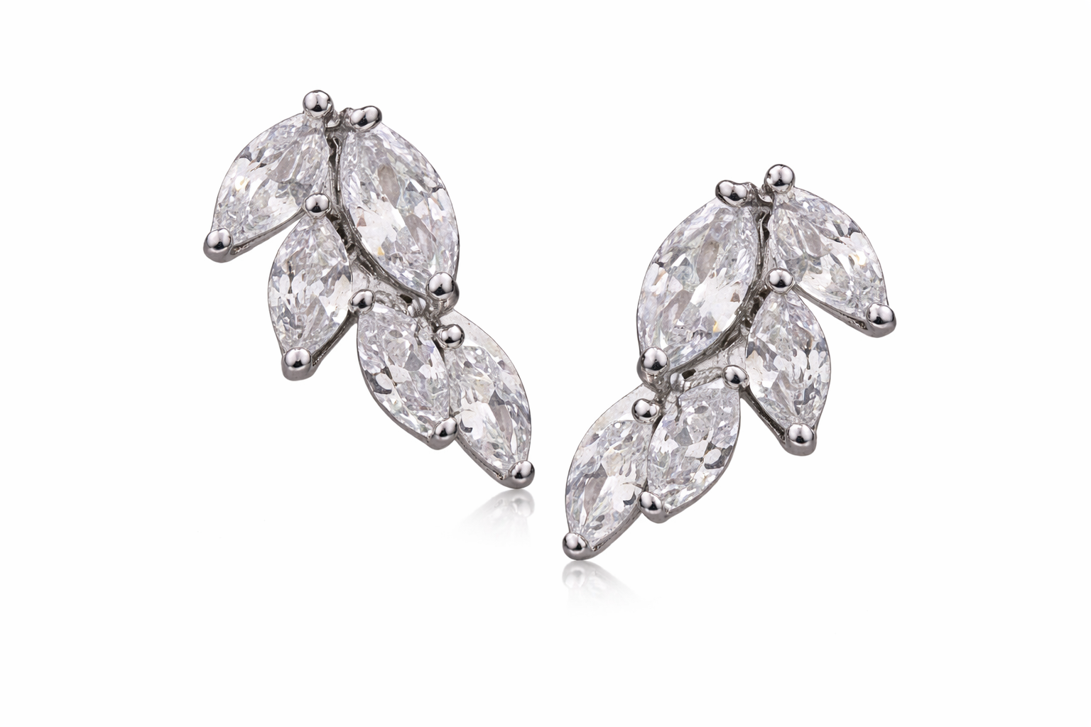 Orecchini Piuma Silver