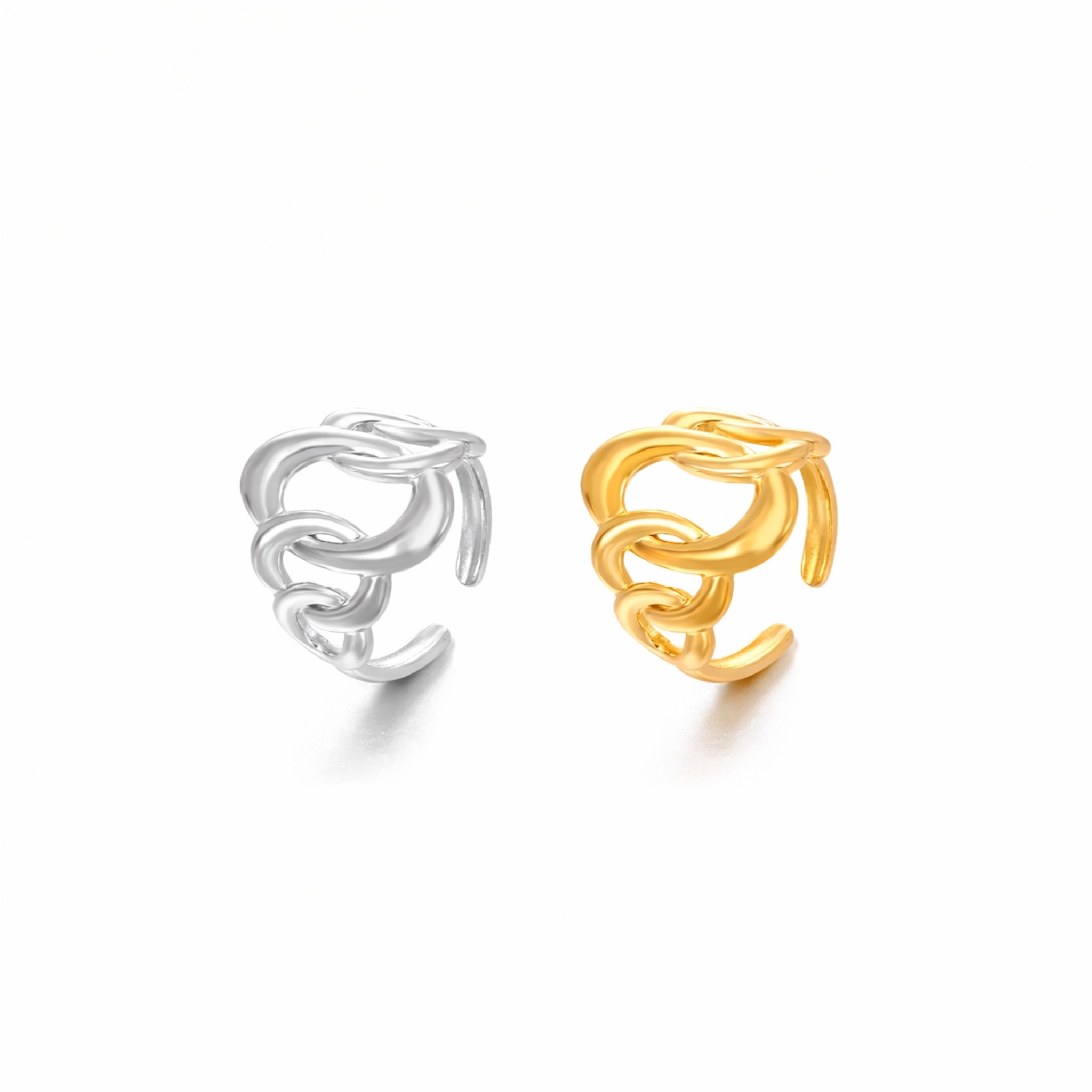 Anello regolabile Incrocio