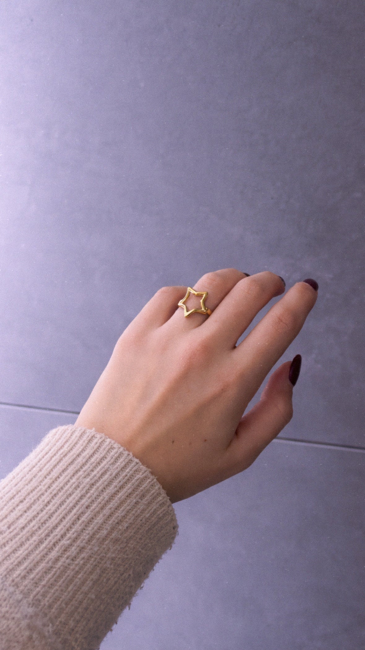 Anello regolabile Stella