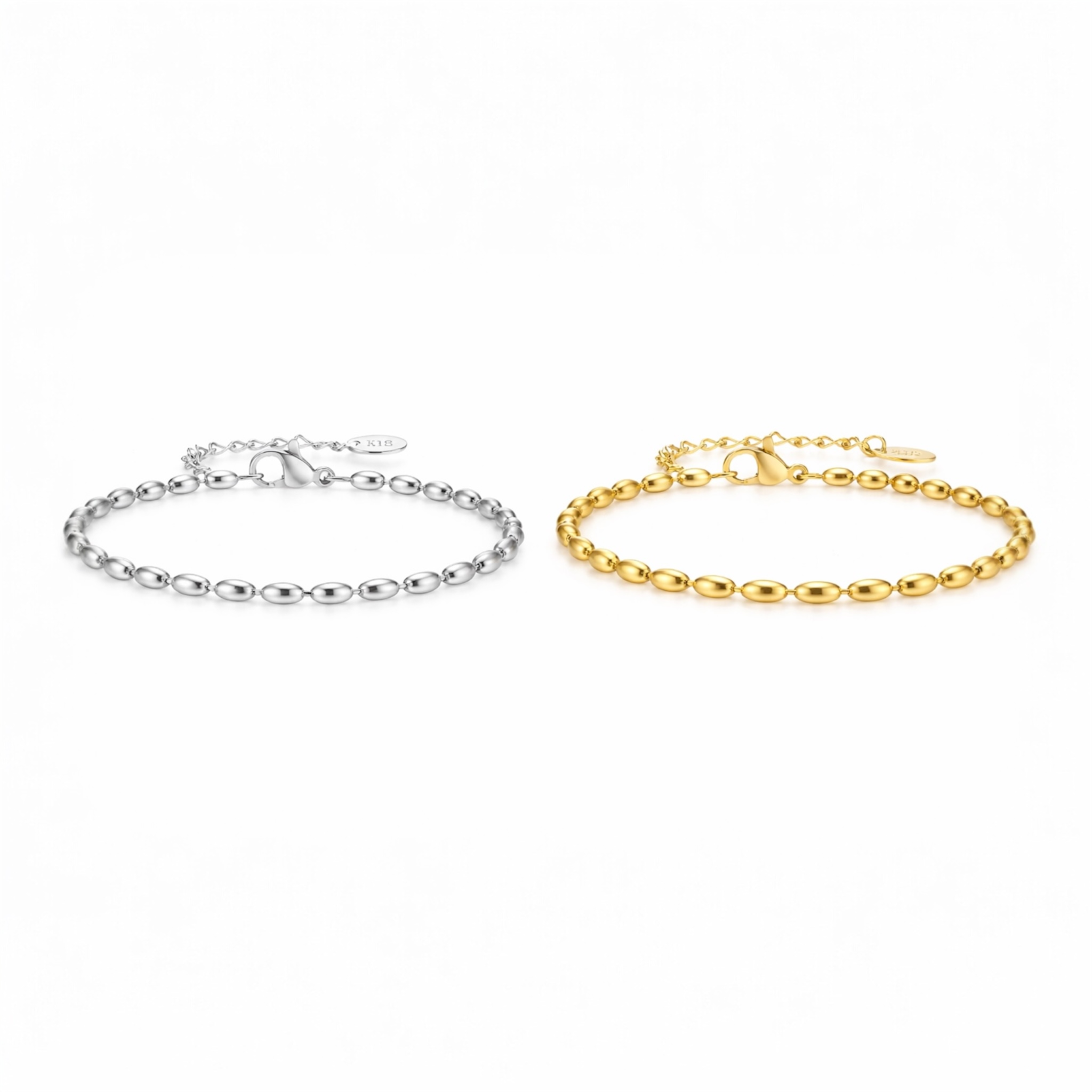 Bracciale regolabile Sfere piccole