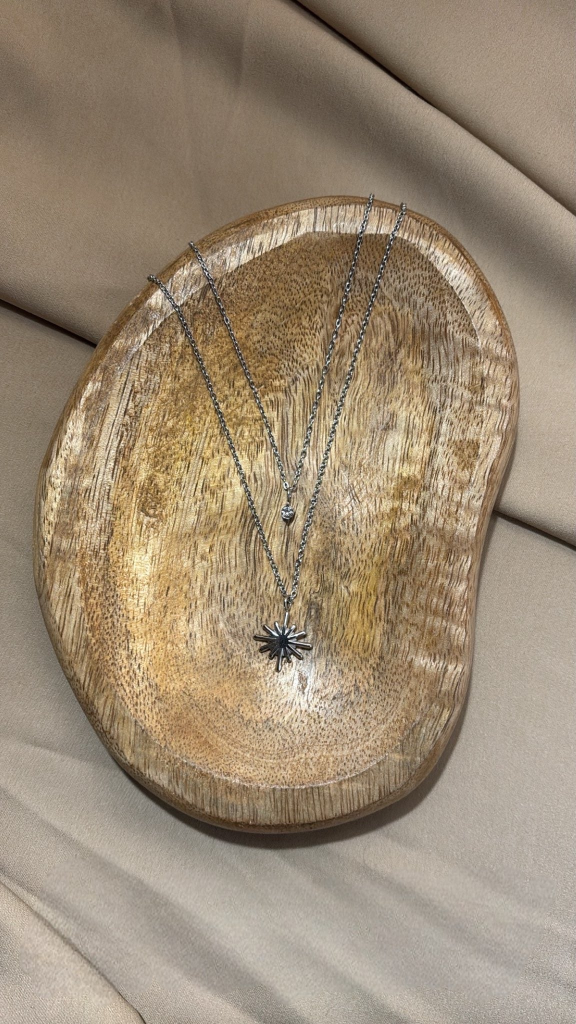 Collana multi-filo Sole