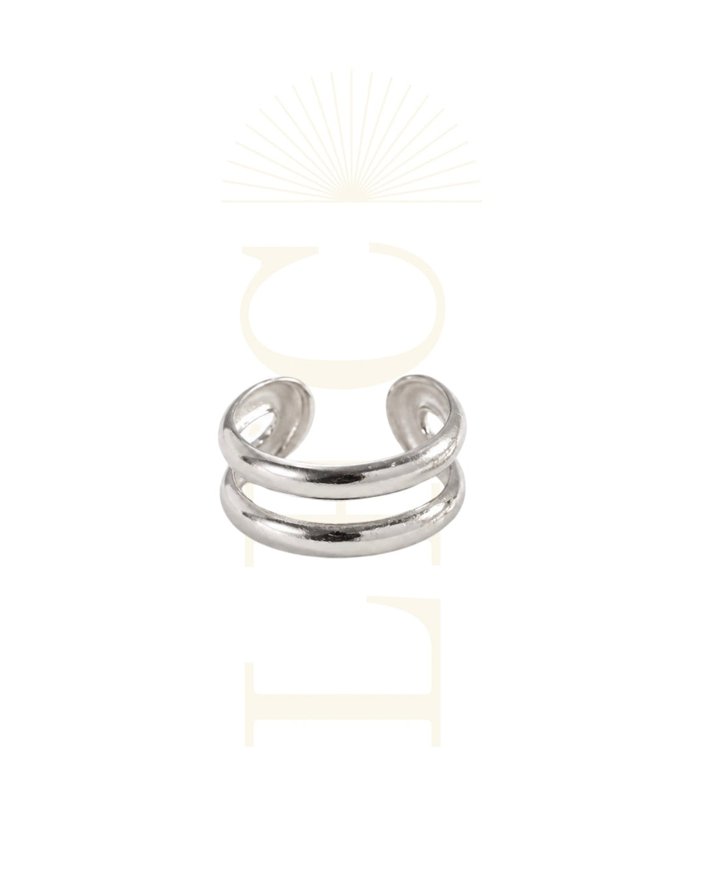 Earcuff doppio liscio