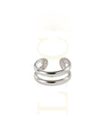Earcuff doppio liscio