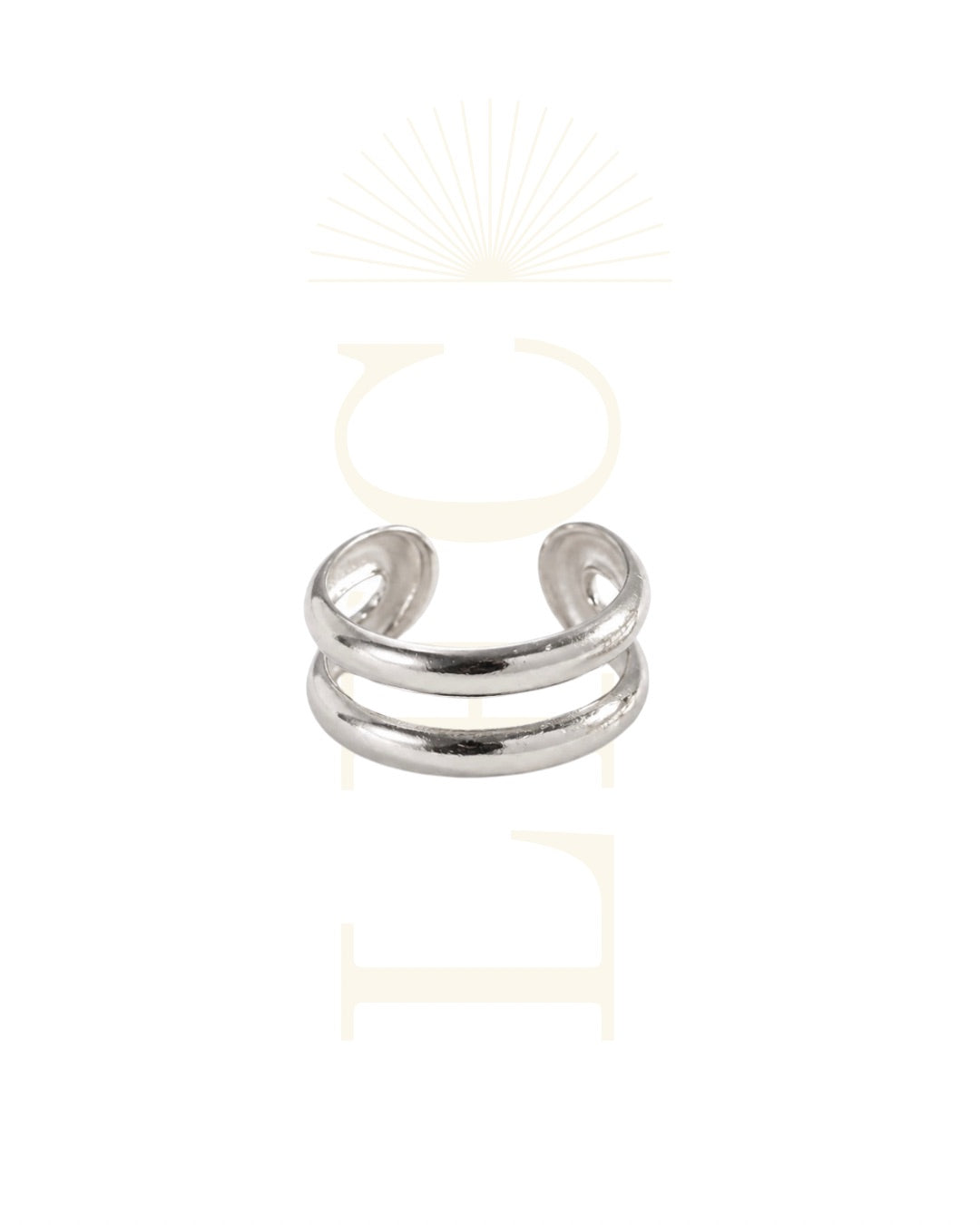 Earcuff doppio liscio