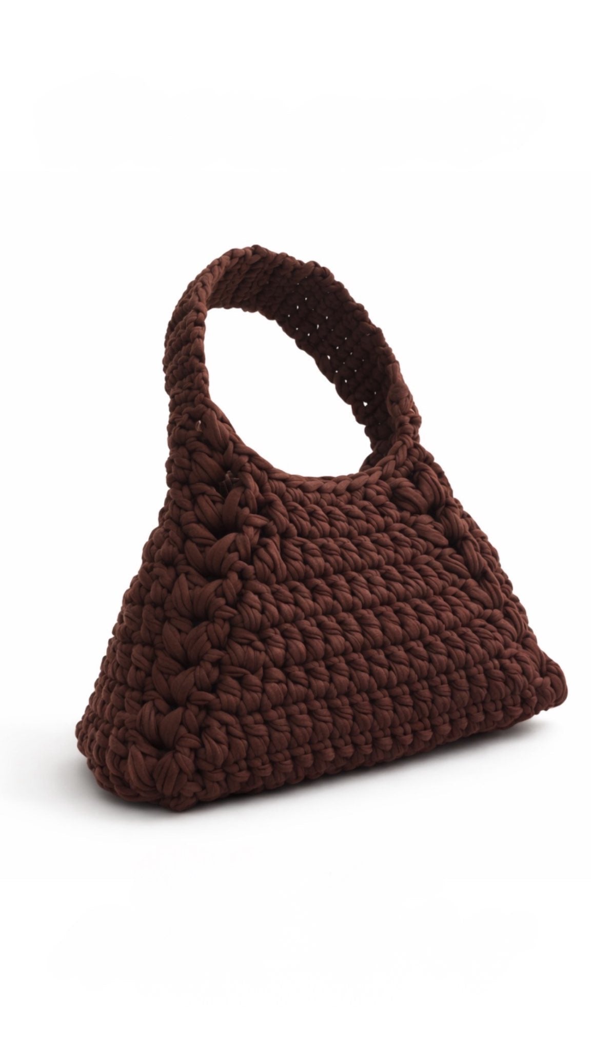 Borsa a spalla Cacao