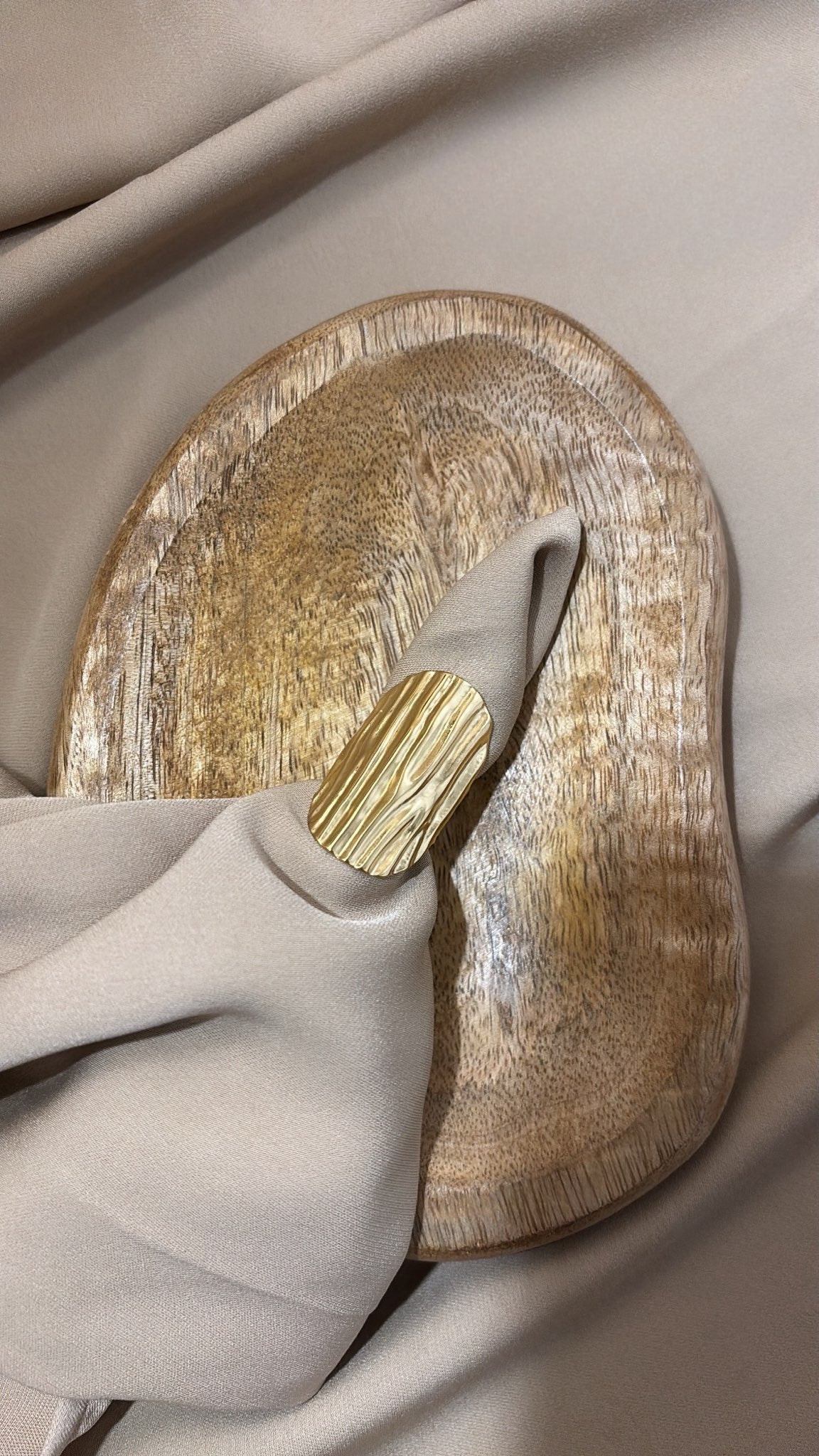 Anello regolabile Essenza