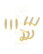 Orecchini Spirale Oro