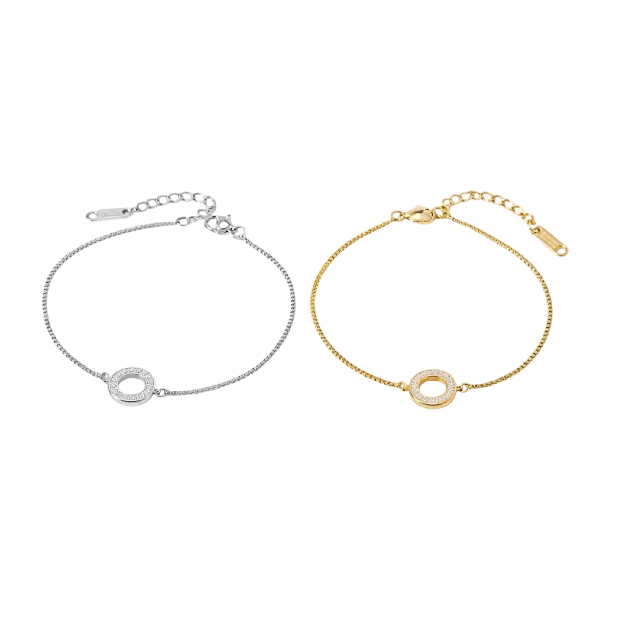 Bracciale regolabile Punto Luce