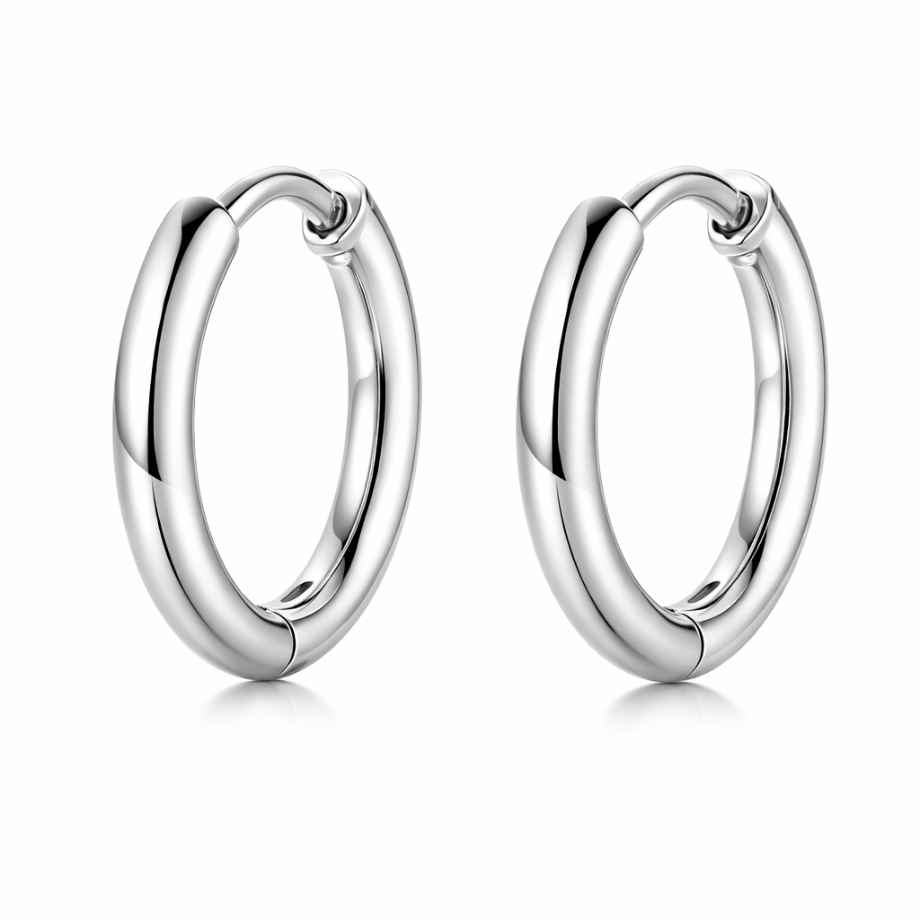 Orecchini cerchietto semplice