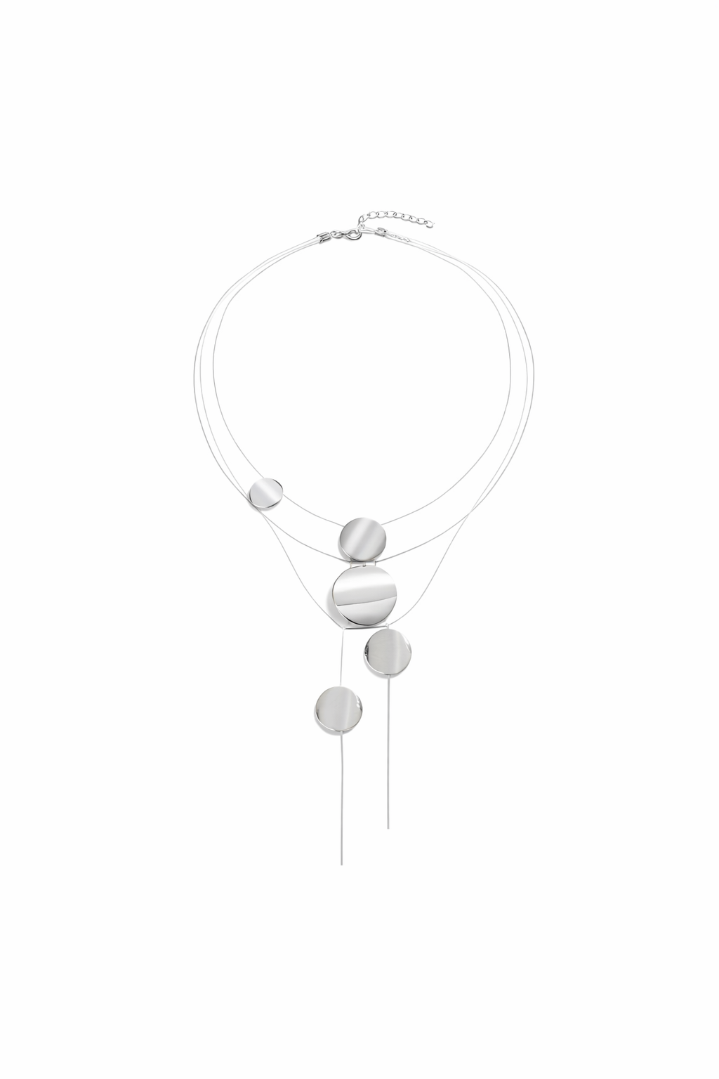 Collana multi-filo Orbite