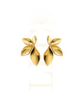 Orecchini Petali Oro