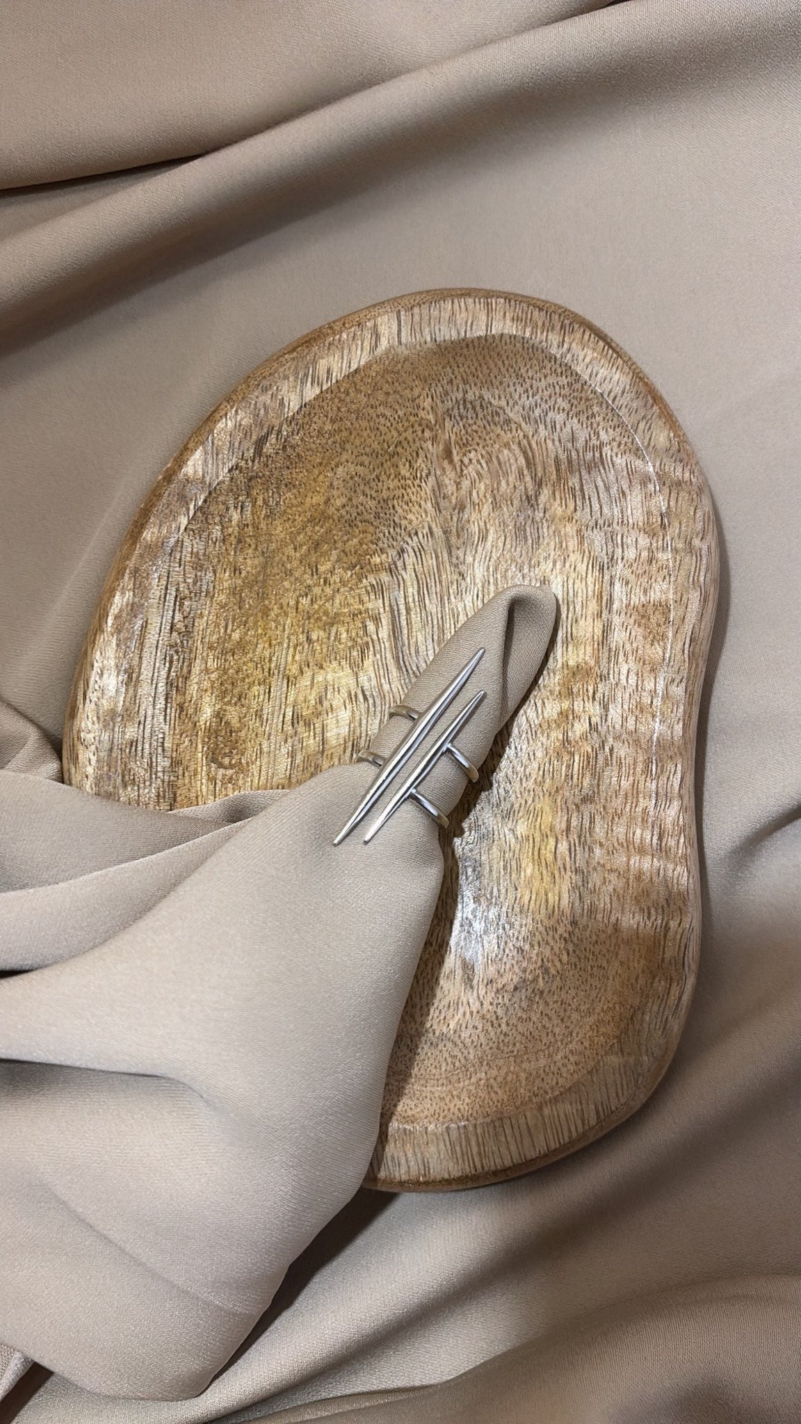 Anello regolabile Matera