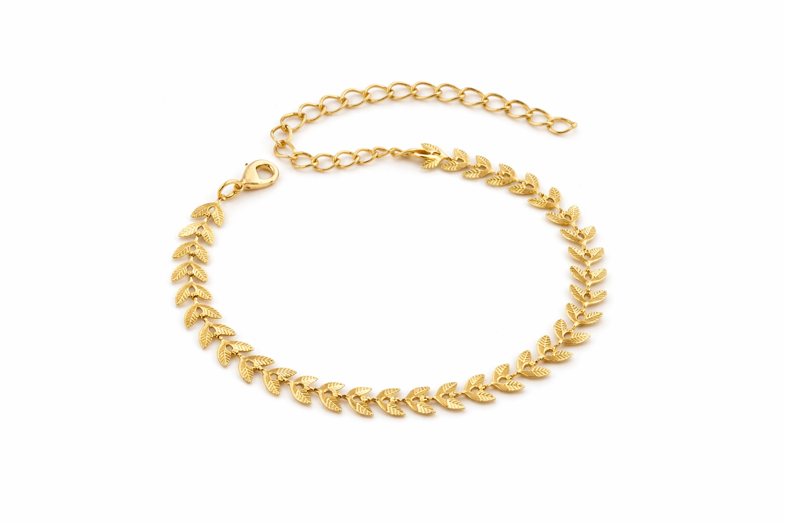 Bracciale regolabile Alloro