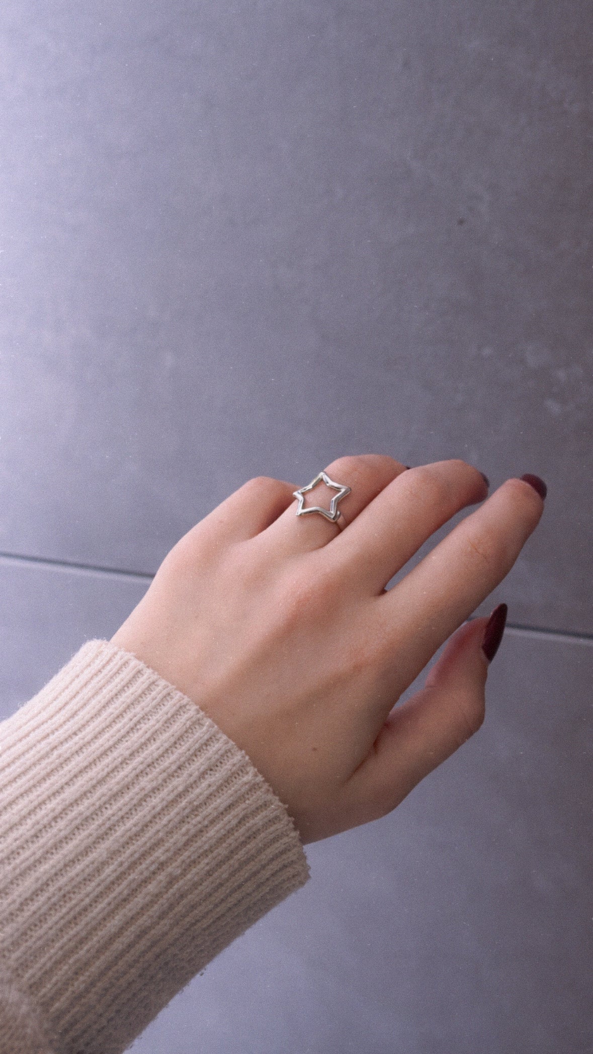 Anello regolabile Stella