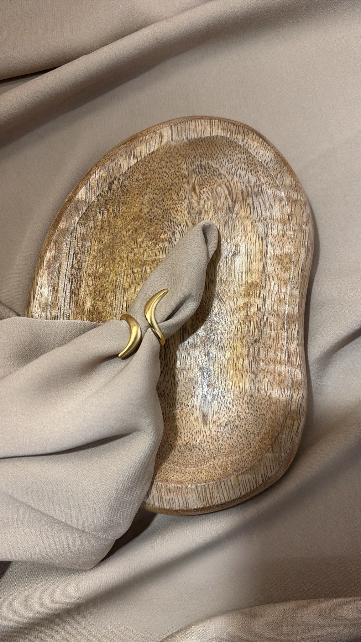 Anello regolabile Isadora