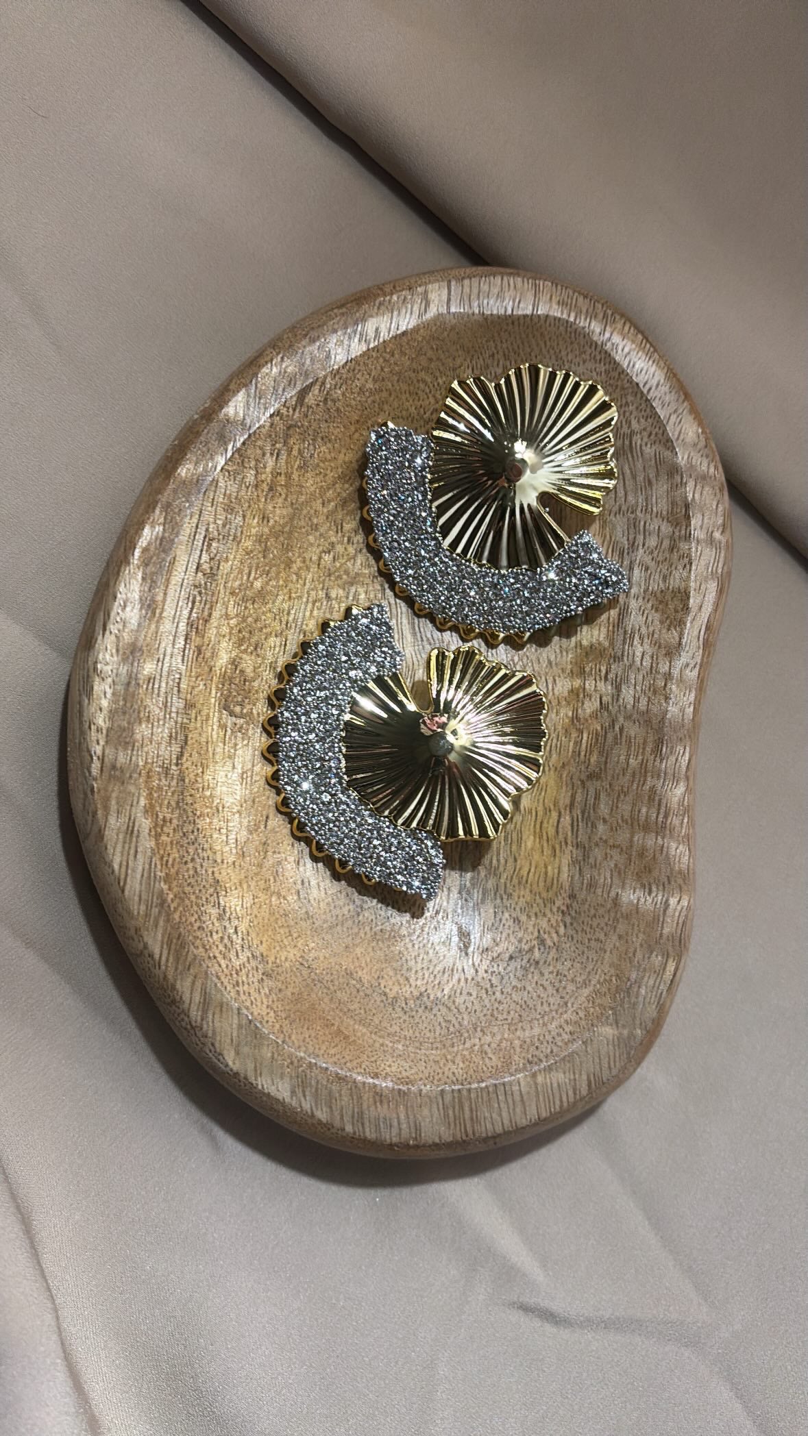 Orecchini Ventaglio Diamanti