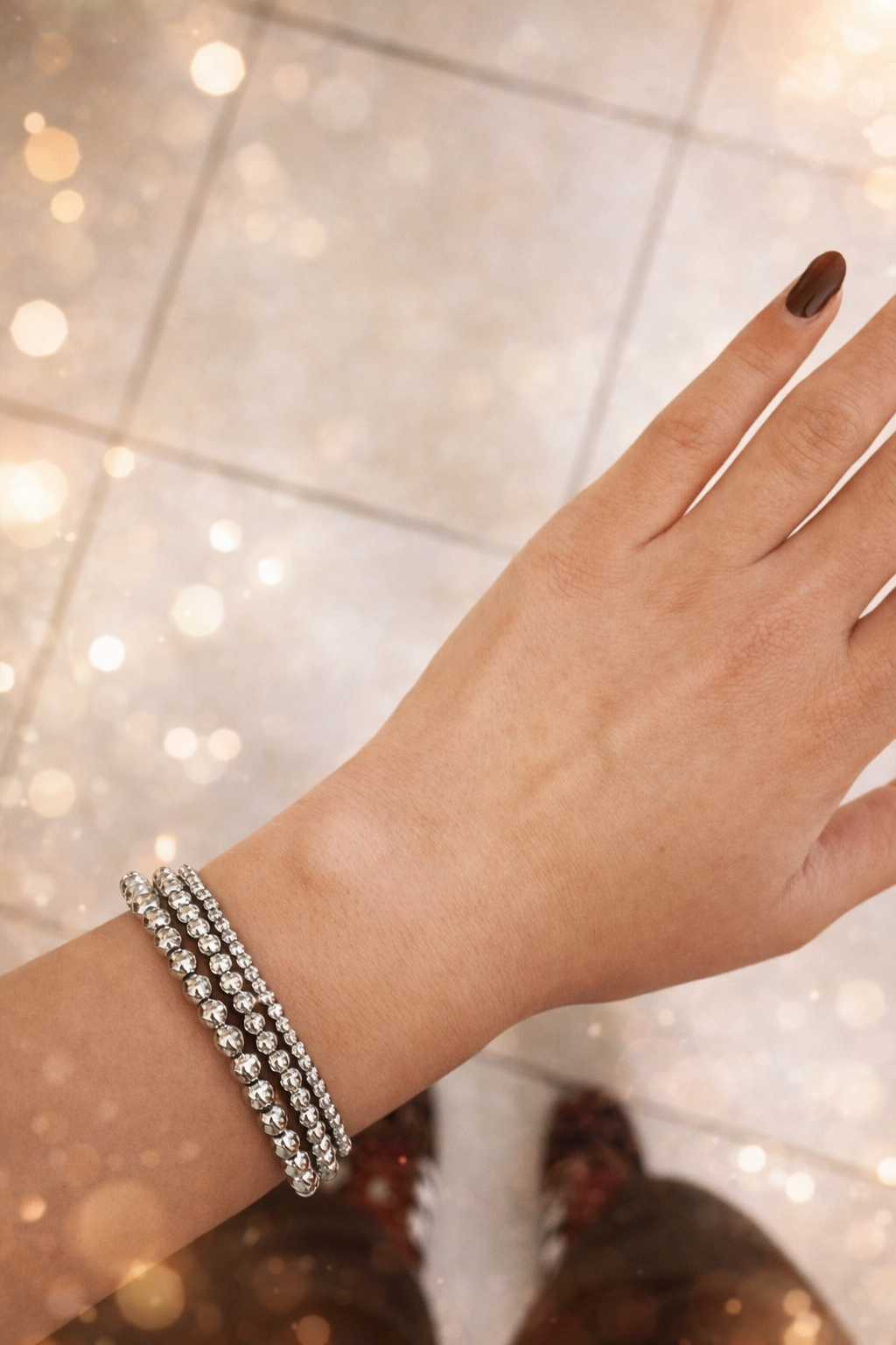 Set bracciali elasticizzati