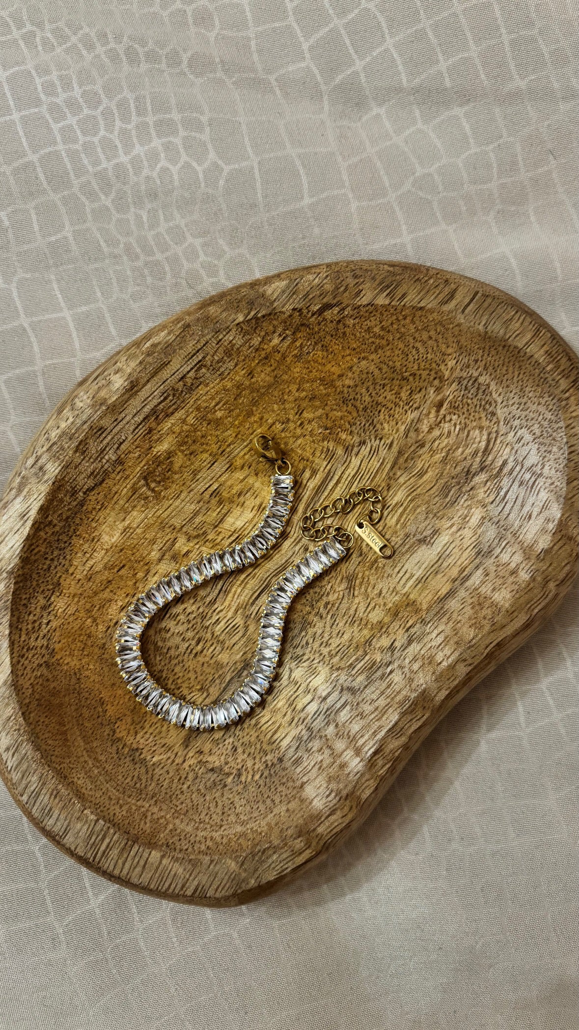 Bracciale regolabile Gold