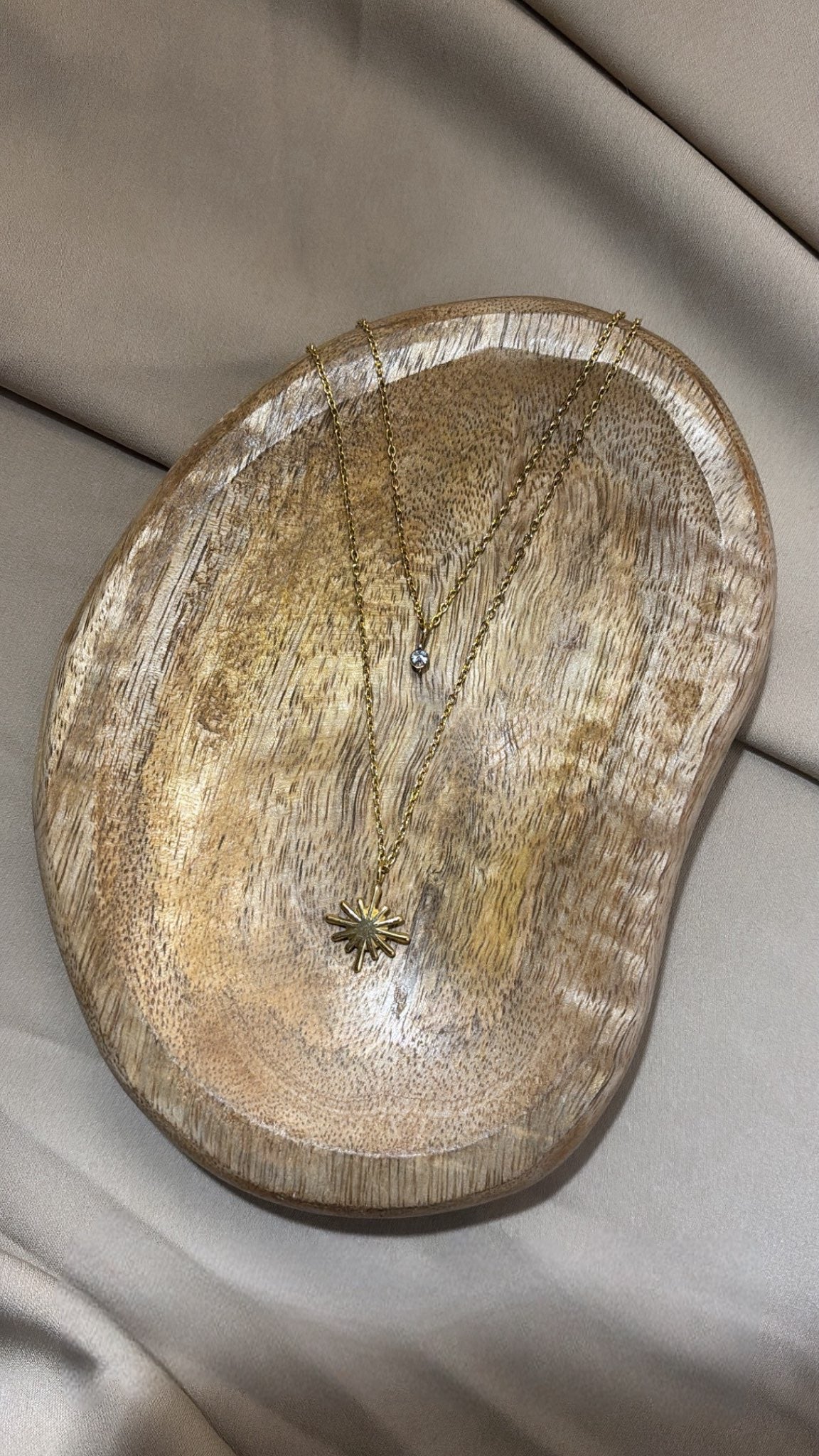 Collana multi-filo Sole