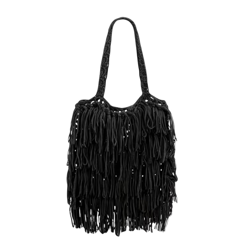 Borsa a spalla Frange