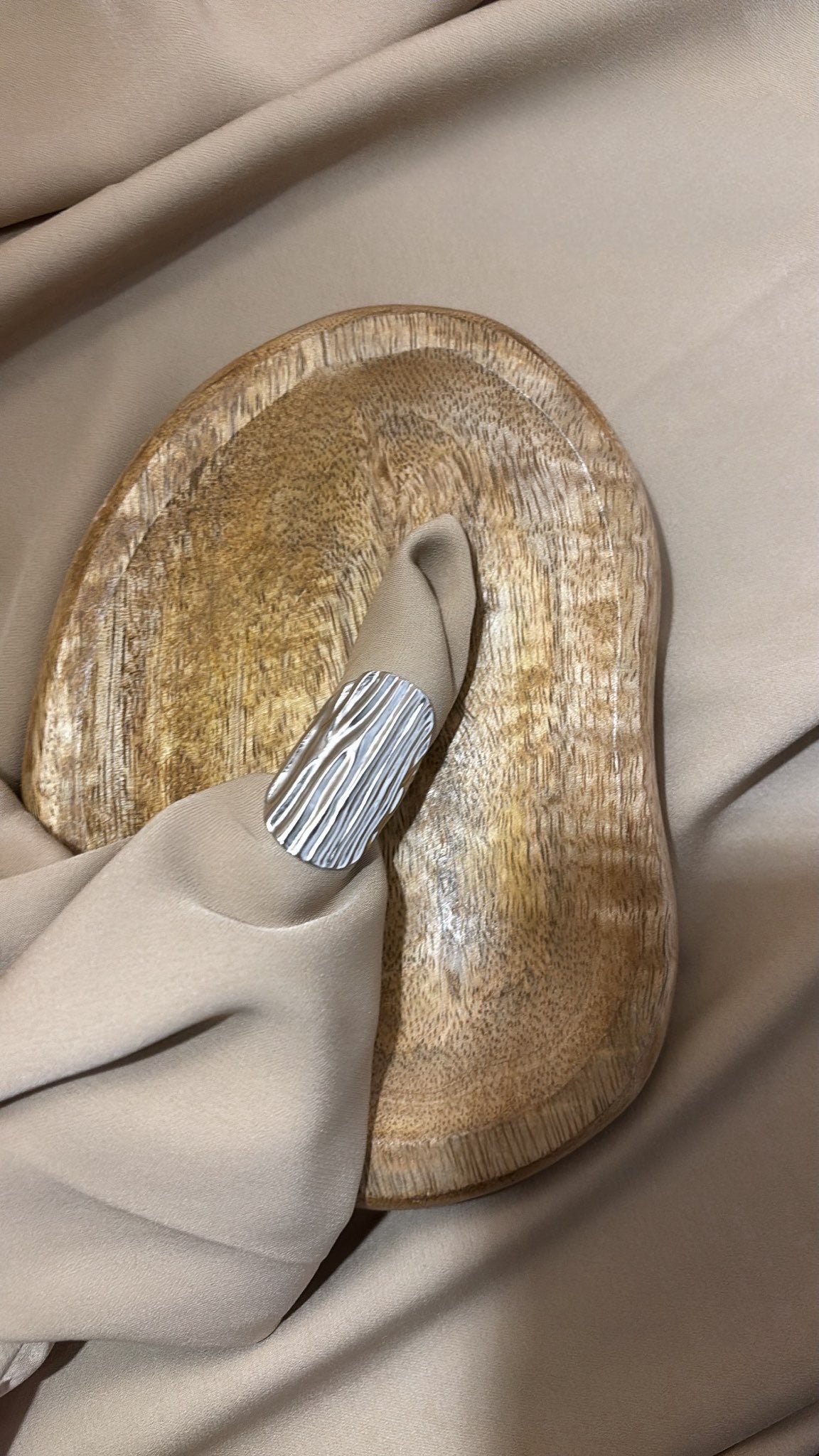 Anello regolabile Essenza