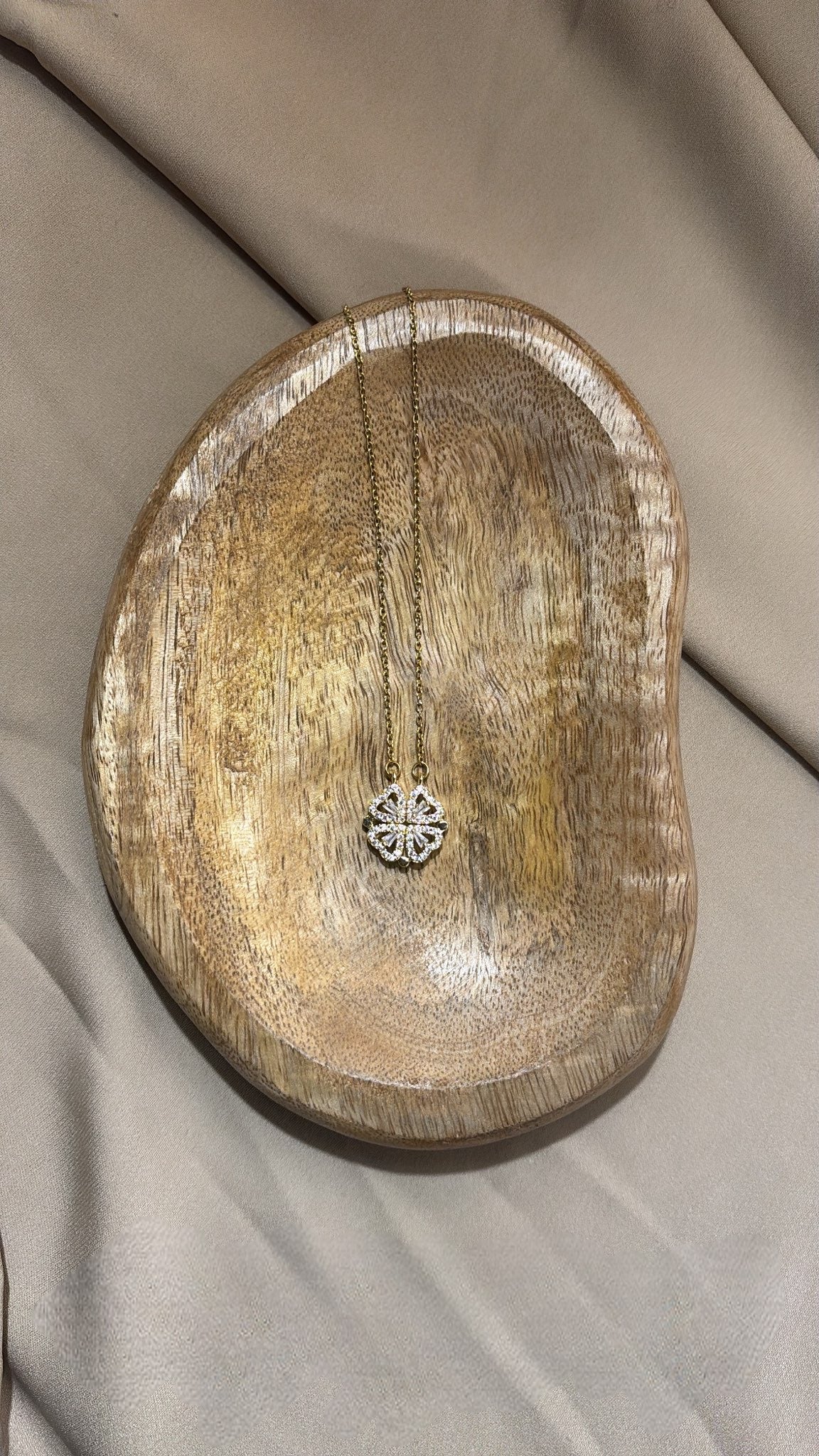 Collana girocollo Portafortuna