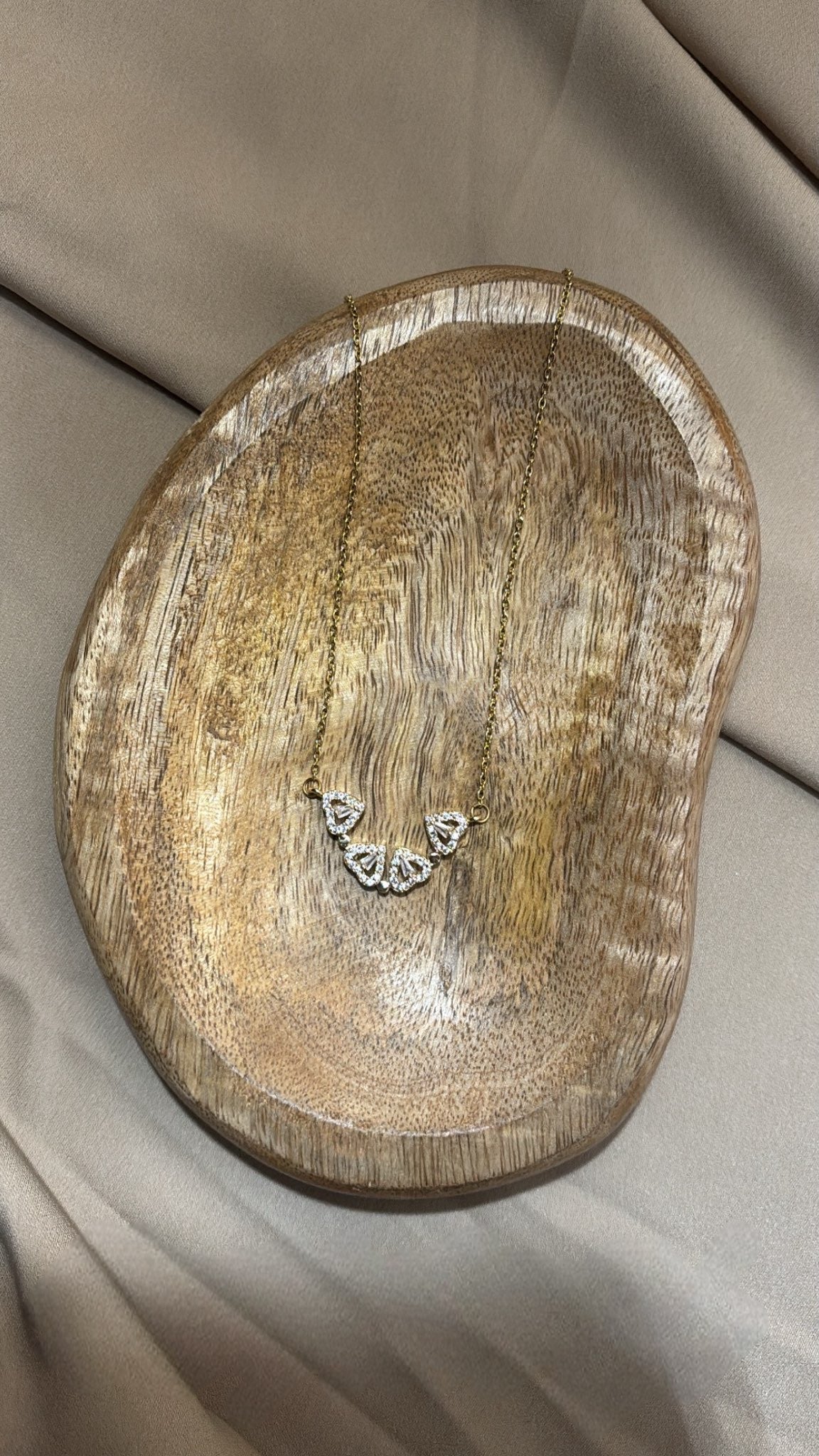 Collana girocollo Portafortuna