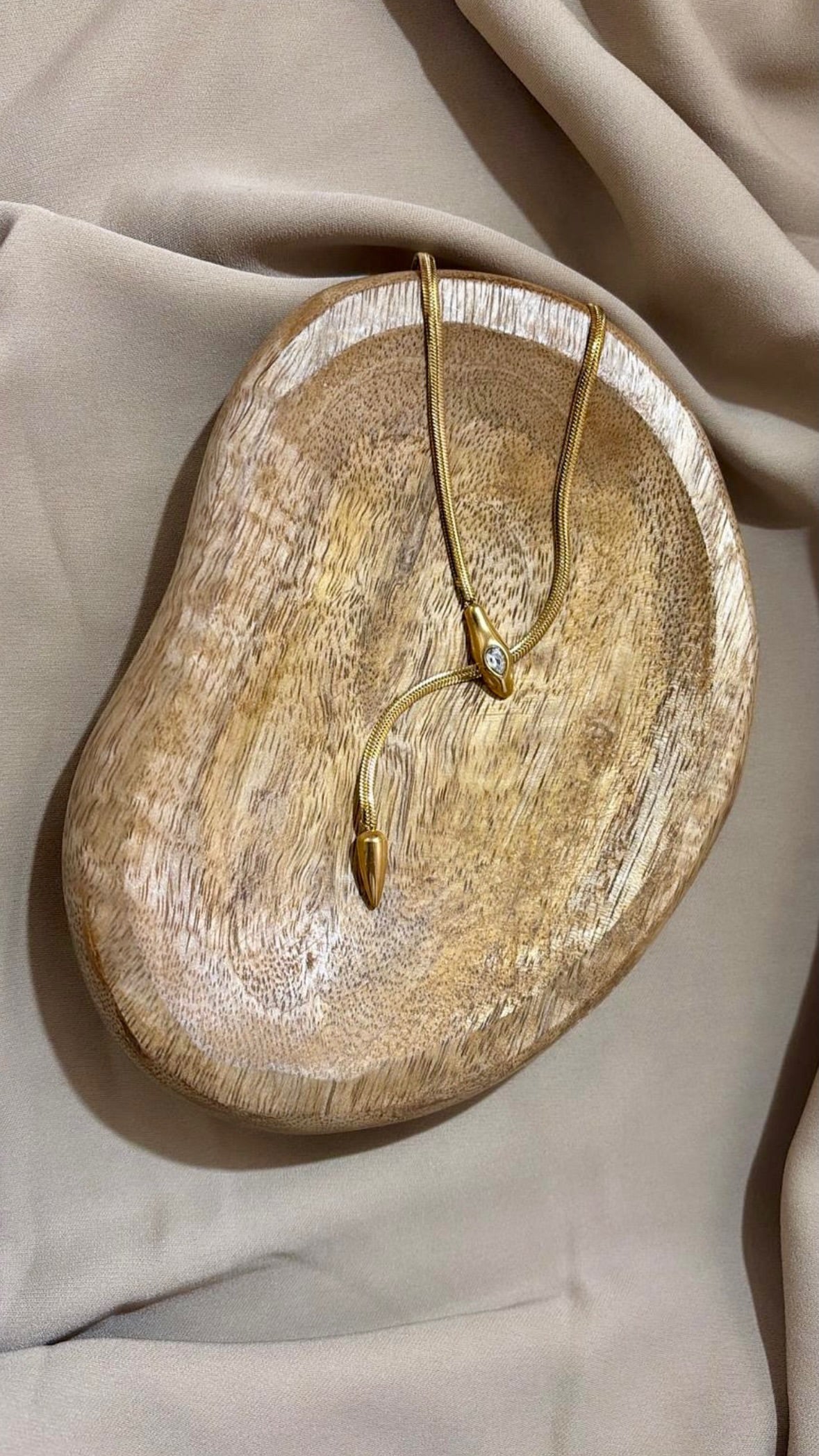 Collana a Y Serpente