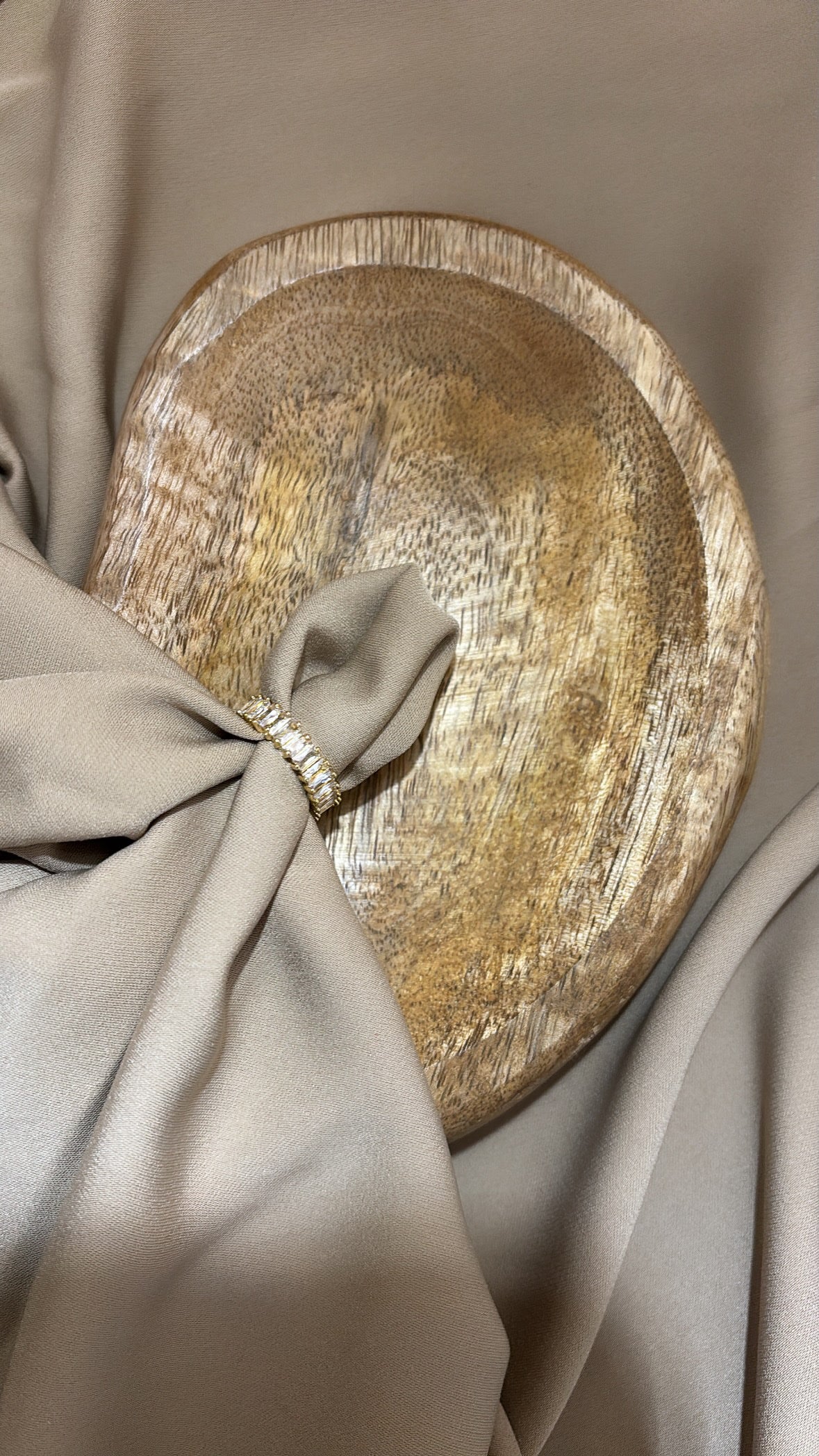 Anello regolabile Riviera