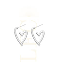 Orecchini Cuore