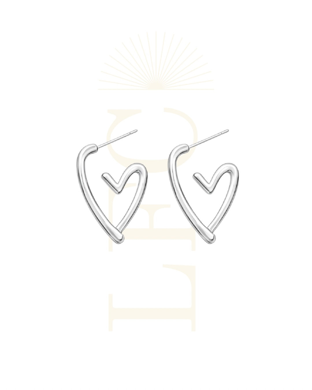 Orecchini Cuore