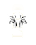 Orecchini Petali Argento
