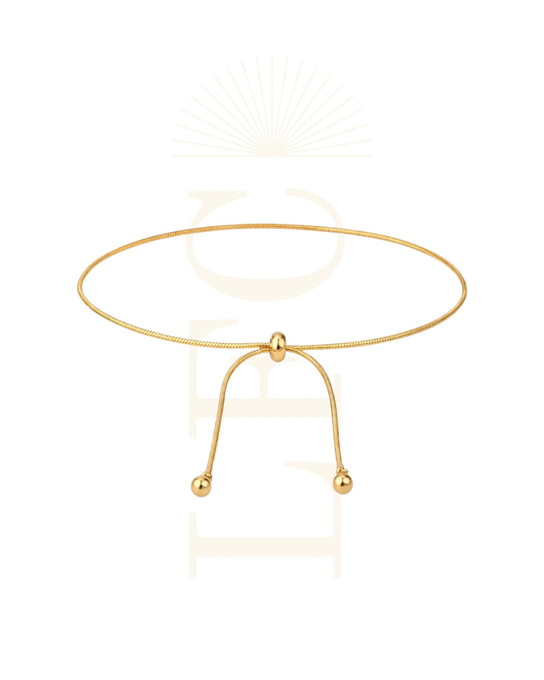 Cavigliera Scia Oro