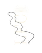 Collana Equilibrio Argento