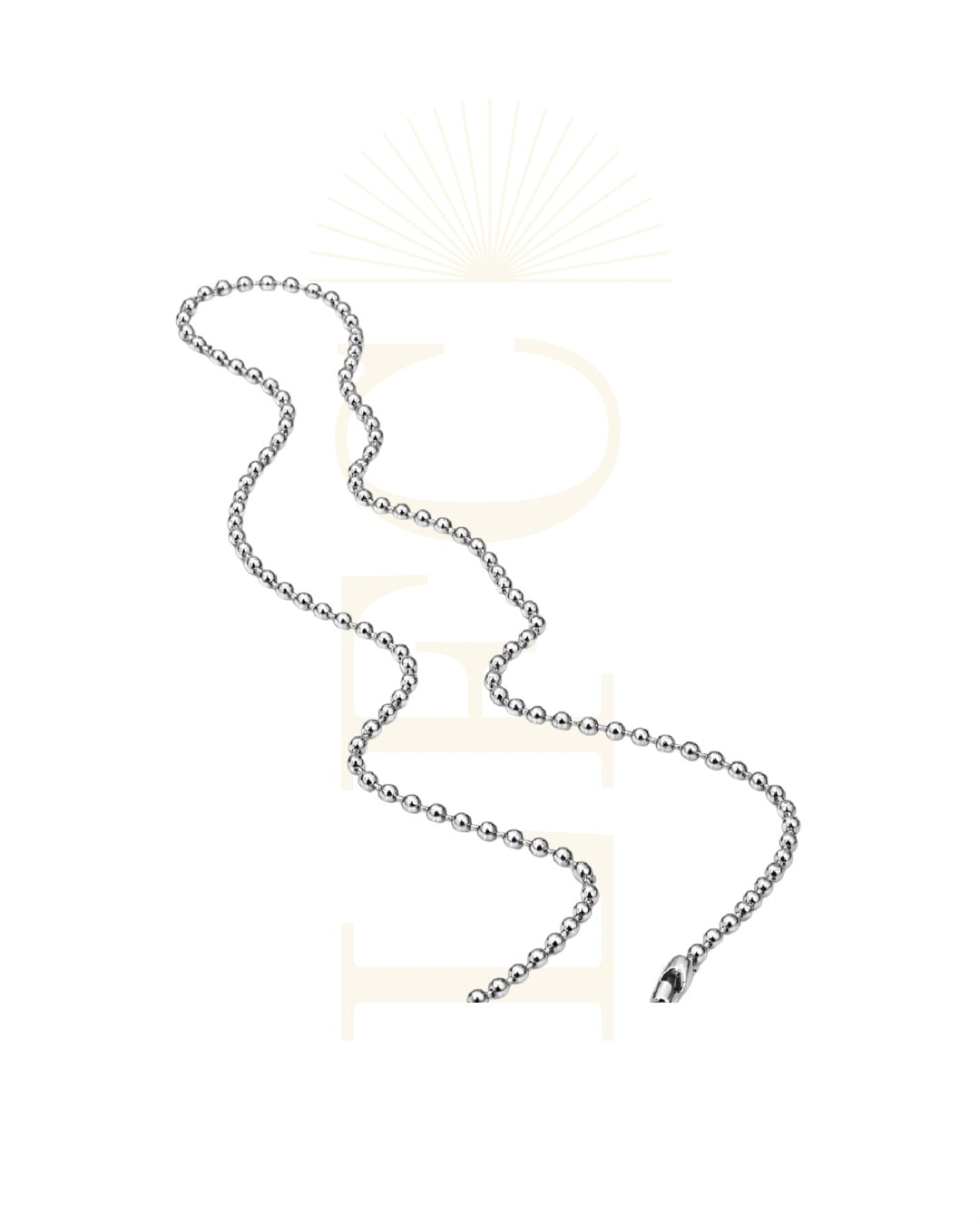 Collana Equilibrio Argento