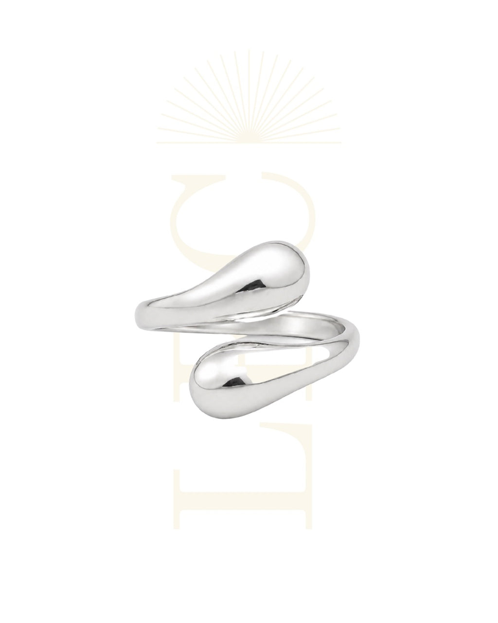Anello Goccia