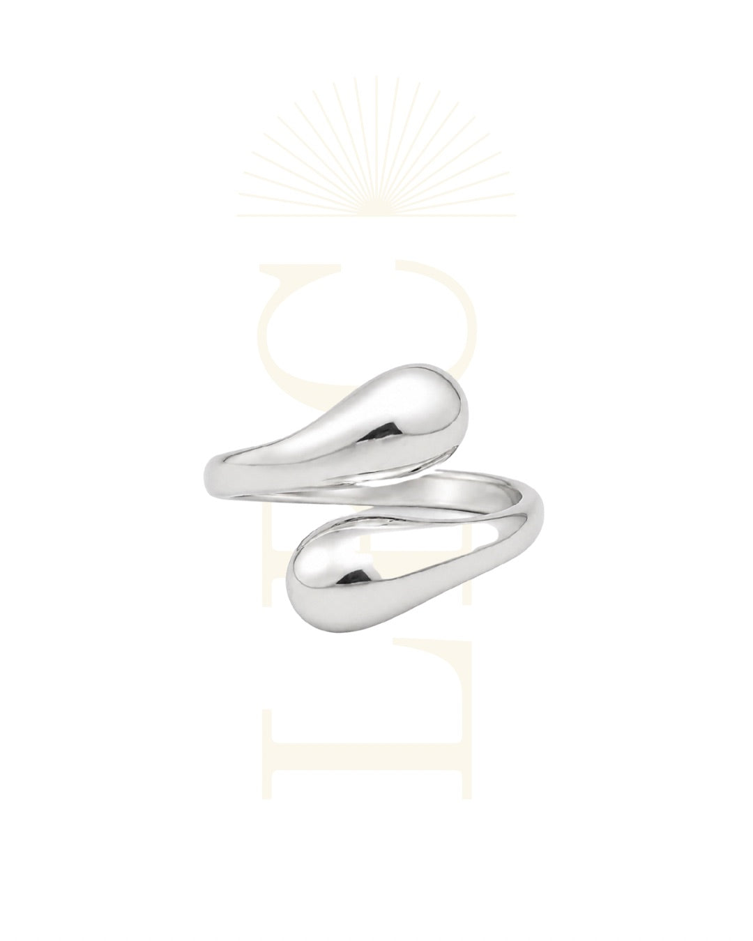 Anello Goccia