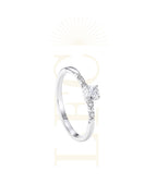 Anello Solitario Essenza