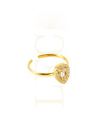 Anello Goccia