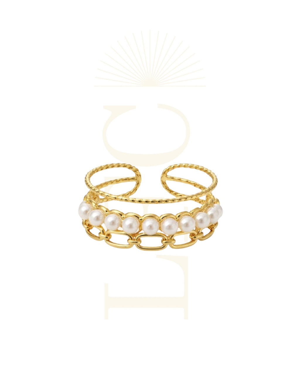 Anello Perla