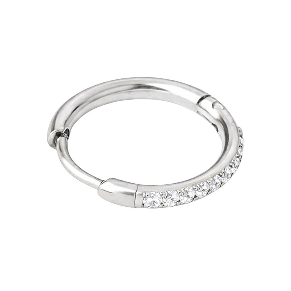 Orecchino Cerchio Silver