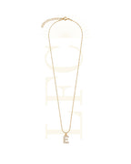 Collana con Iniziale Oro