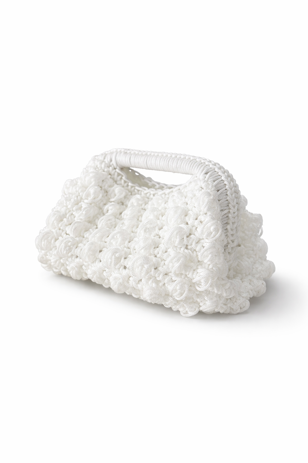 Clutch con manico Rosellina