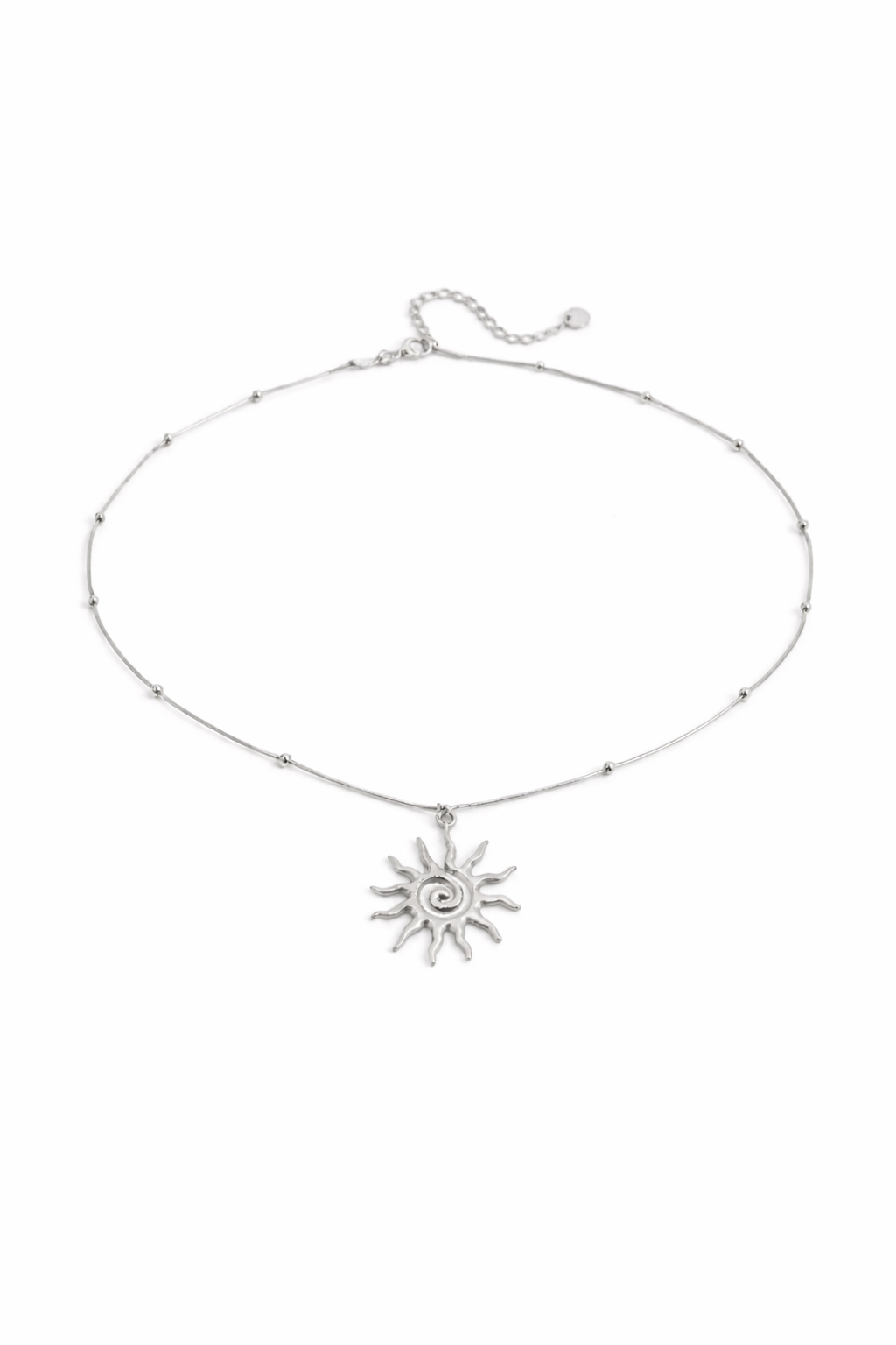 Collana girocollo Sole