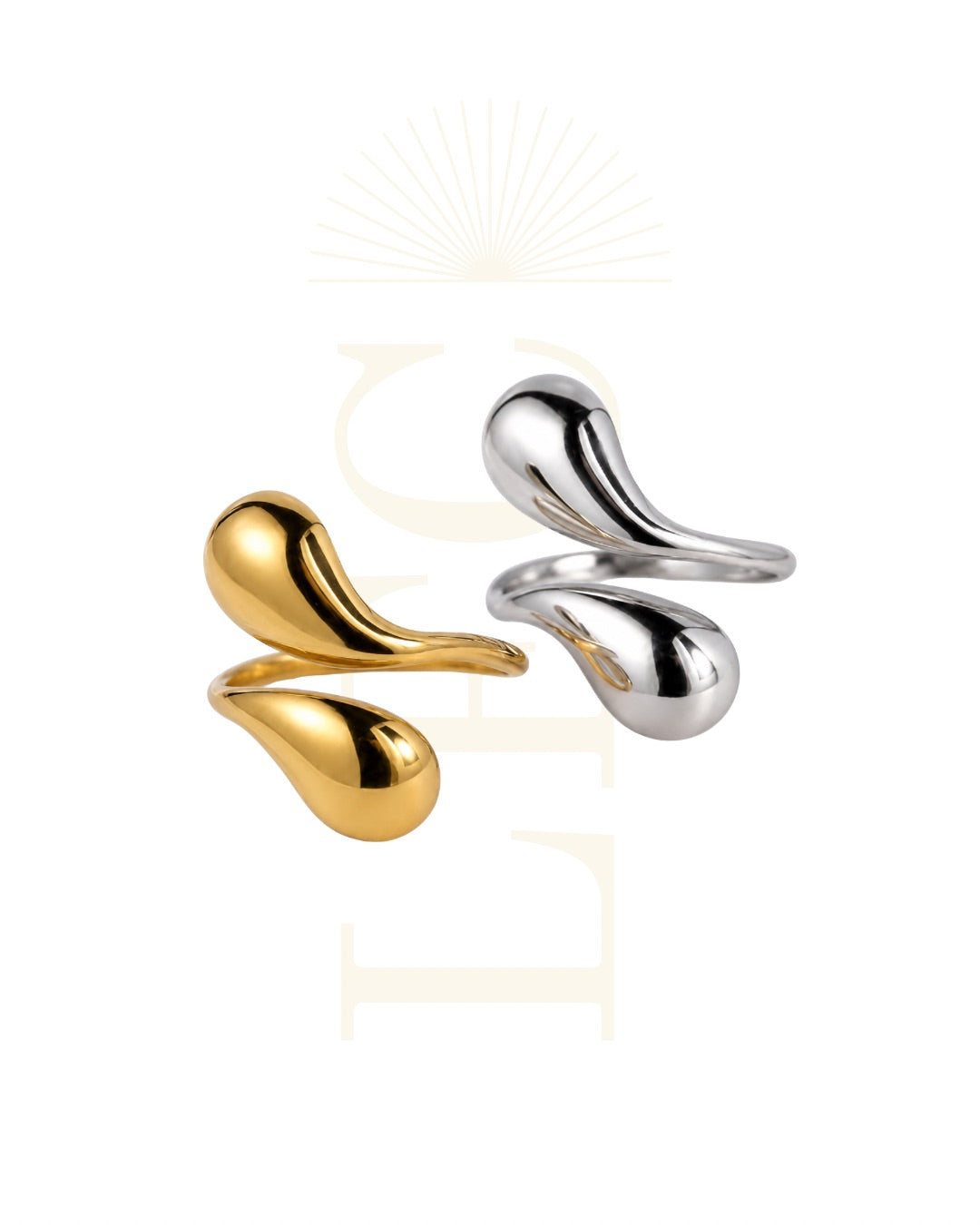 Anello Goccia