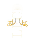 Orecchini Spirale Oro