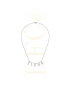 Collana con Nome Argento