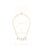 Collana con Nome Oro