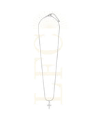 Collana Croce Argento